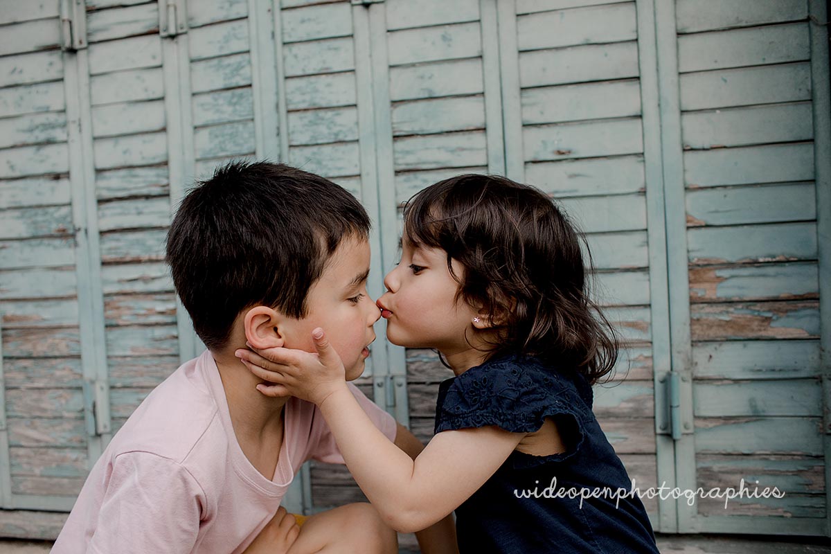 séance photo famille à la part dieu Lyon